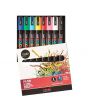 Märkpenna UNI Posca PC-5M 8 färger/fp
