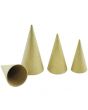 Pappkoner 8, 10 och 12cm 30/FP