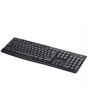 Tangentbord LOGITECH K270 trådlös svart