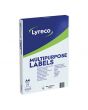 Etikett LYRECO 42,3x105mm 1400/FP