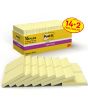 POST-IT SuperSticky 76x76mm gul 16/FP