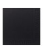 Servett 3-lags 24x24cm svart 250/FP