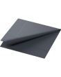 Servett 3-lags 24x24cm svart 250/FP