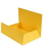 Mapp EXACOMPTA 3-klaff 400g A4 gul