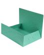 Mapp EXACOMPTA 3-klaff 400g A4 grön