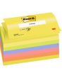 Notes POST-IT Z-block 76x127mm neon 6/FP
