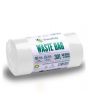 Papperskorgspåse HDPE 30L11my vit 100/RL