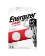 Batteri ENERGIZER Lithium CR2430 2/fp