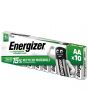 Batteri Laddbar ENERGIZER P-P AA 10/FP