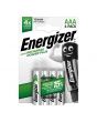 Batteri Laddbar ENERGIZER P-P AAA 4/FP