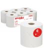 Torkrulle WYPALL® L10 1-lag vit 228m/rl