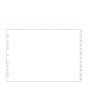 Plastregister A3L PP 1-12 frostad