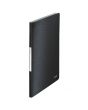 Demobok LEITZ Style PP 20 fickor sidensvart