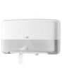 Dispenser TORK T2 Jumbo Twin Mini vit
