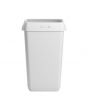 Papperskorg KATRIN 25L med lock vit