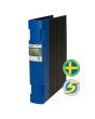 Gaffelpärm KEBAecolite A4 55mm blå