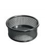 Gemkopp nät metall 118x50mm svart