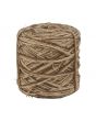Juteband melerad brun 166m