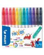 Fiberpenna PILOT Frixion Color 12-pack