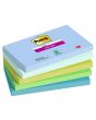 Notes POST-IT SS Oasis 76x127mm 5/FP