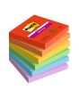 Notes POST-IT SS Playful 76x76mm 6/FP