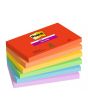 Notes POST-IT SS Playful 76x127mm 6/FP