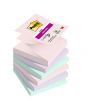 Notes POST-IT SS Z-bl Soulful 76x76mm 6/FP