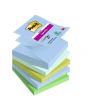 Notes POST-IT SS Z-bl Oasis 76x76mm 5/FP