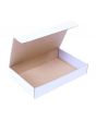 E-handelslåda 300x213x85mm vit A4 ES55