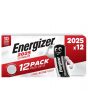 Batteri ENERGIZER Lithium CR2025 12/FP