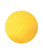Kardad ull 250g gul