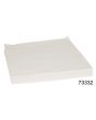 Dentalservett vit 37x38cm 1000/FP