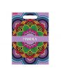 Mandala målarbok, fria former