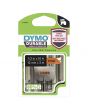 Tape DYMO Durable D1 12mm svart på orange