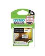 Tape DYMO Durable D1 12mm svart på vit