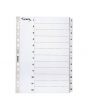 Register Mylar LYRECO A4 1-12 vit