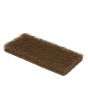 Skurblock ACTIVA brun 12x25cm