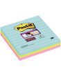 Notes POST-IT SS linj 101x101mm Cosmic Color 3/FP