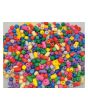 Träpärlor basmix 250g