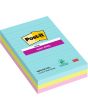 POST-IT Sup Stic Miami linj 101x152mm 3/FP