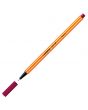 Fineliner STABILO Point 88 mörkröd