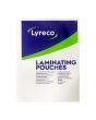 Laminat LYRECO A4 100mic Klar 100/FP