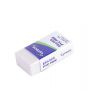 Radergummi LYRECO 42x20x12mm vit