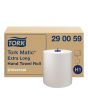 Handduk TORK Uni H1 1-lag vit 280m