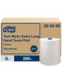 Handduk TORK Uni H1 1-lag vit 280m