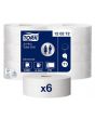Toalettpapper TORK Advanced T1 2-lag 360m 6rl/FP