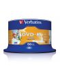 DVD-R VERBATIM 4.7GB Printable 50/FP