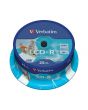 CD-R VERBATIM Print Spindel 25/FP