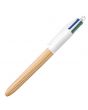 Kulpenna BIC 4 Colours Wood 1mm