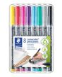 Universalpenna LUMOCOLOR M P sort.f 8/FP